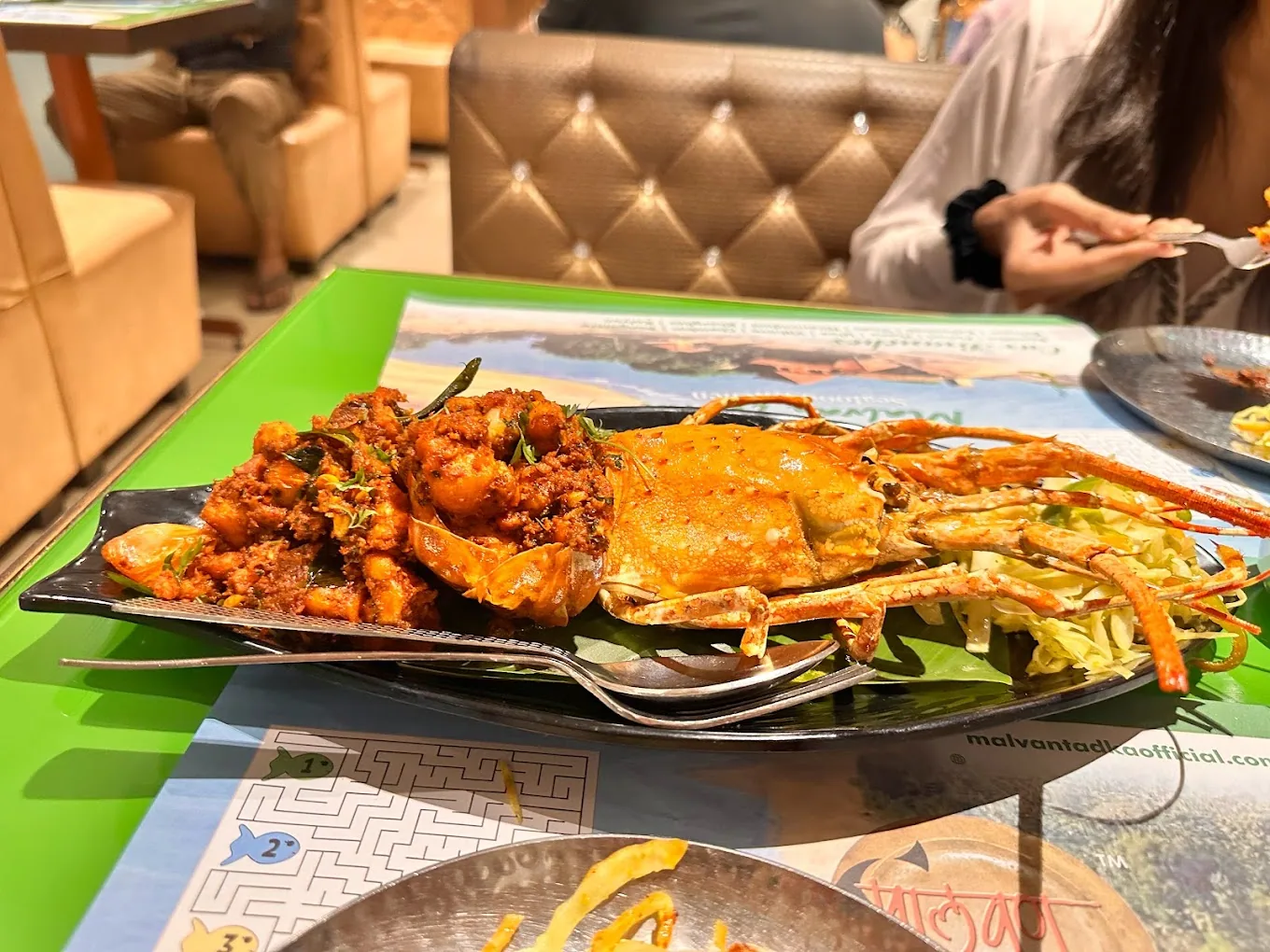 The Thali at Malvan Tadka