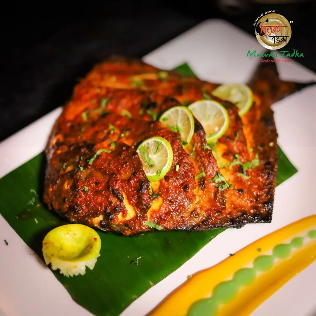 Seafood by the Catch at Malvan Tadka